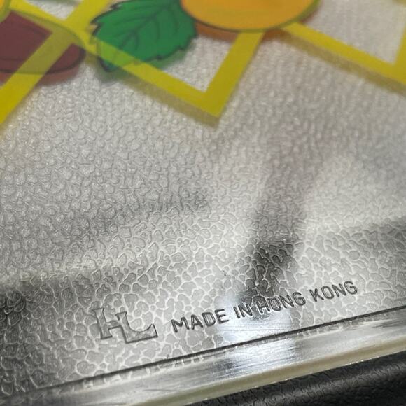 Retro Cutting‎ Board with Basket of Peaches & Preserves EUC - Picture 3 of 6